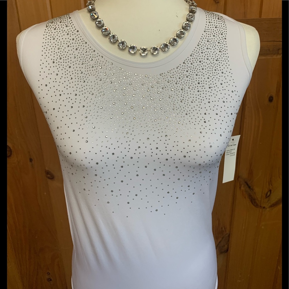 Beaded tank